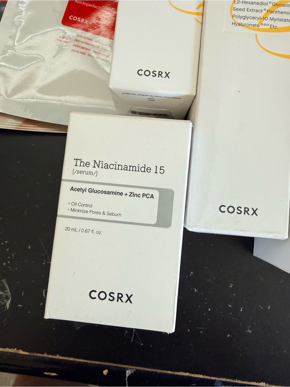 COSRX Skincare Lot - Snail Mucin, Propolis, Centella, Niacinamide, blemish patch - Picture 4 of 12